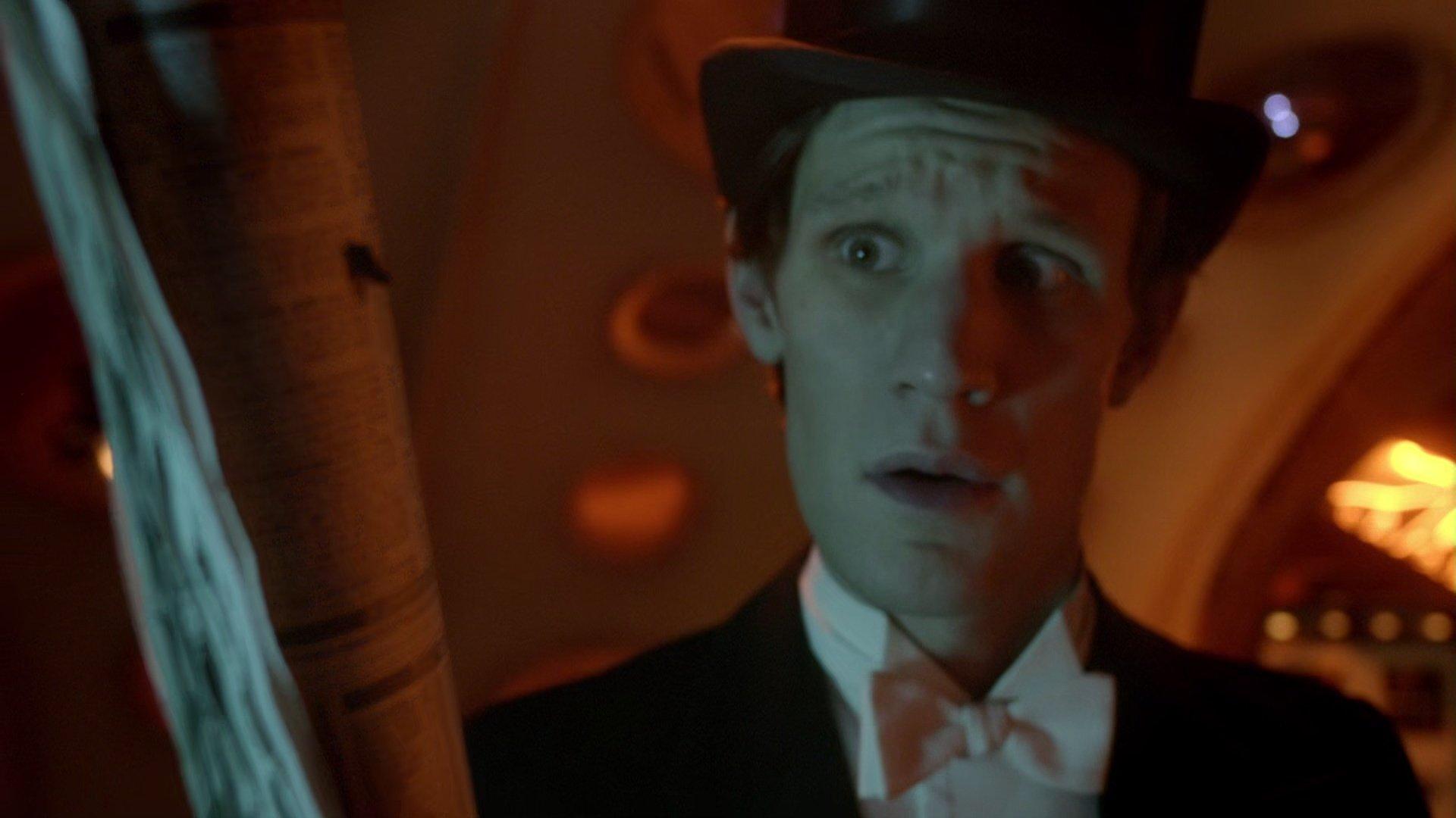 Still from Night and the Doctor: Bad Night