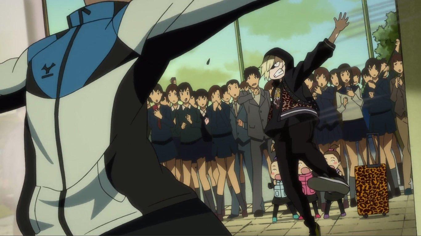 Still from Two Yuris?! Drama at Yu-topia