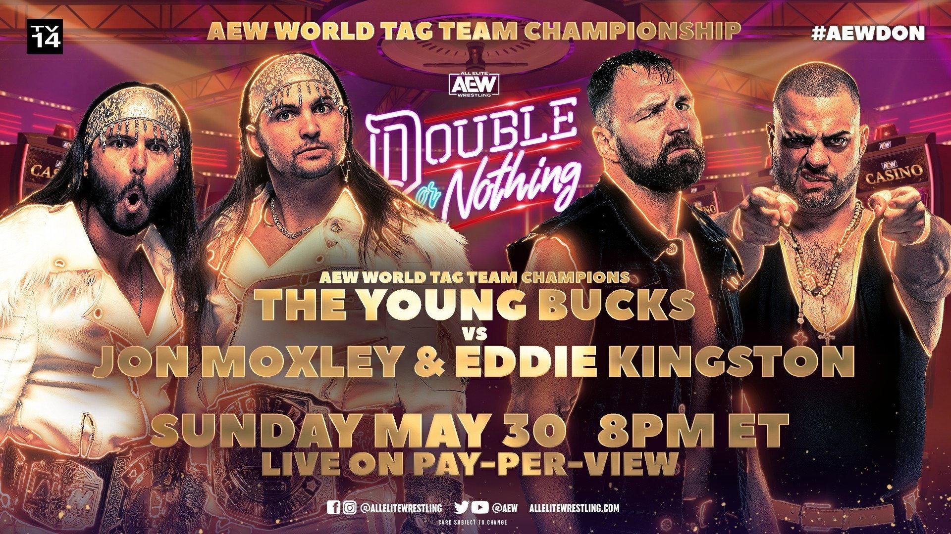 Still from Countdown to Double or Nothing 2021