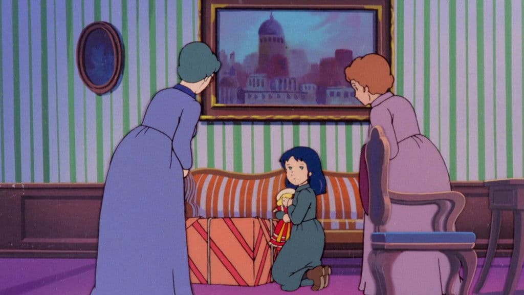 Still from The Wonderful Parcel Of Happiness
