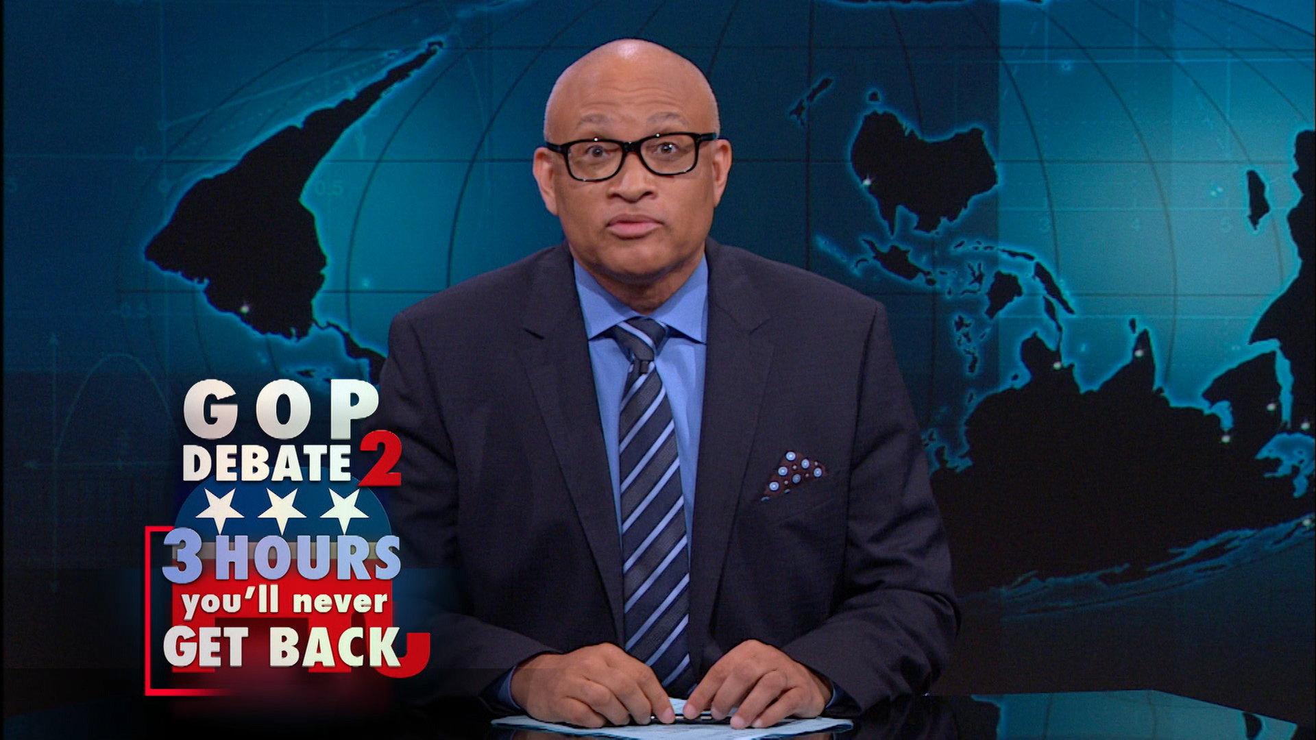 Still from GOP Primary Debates: Round Two