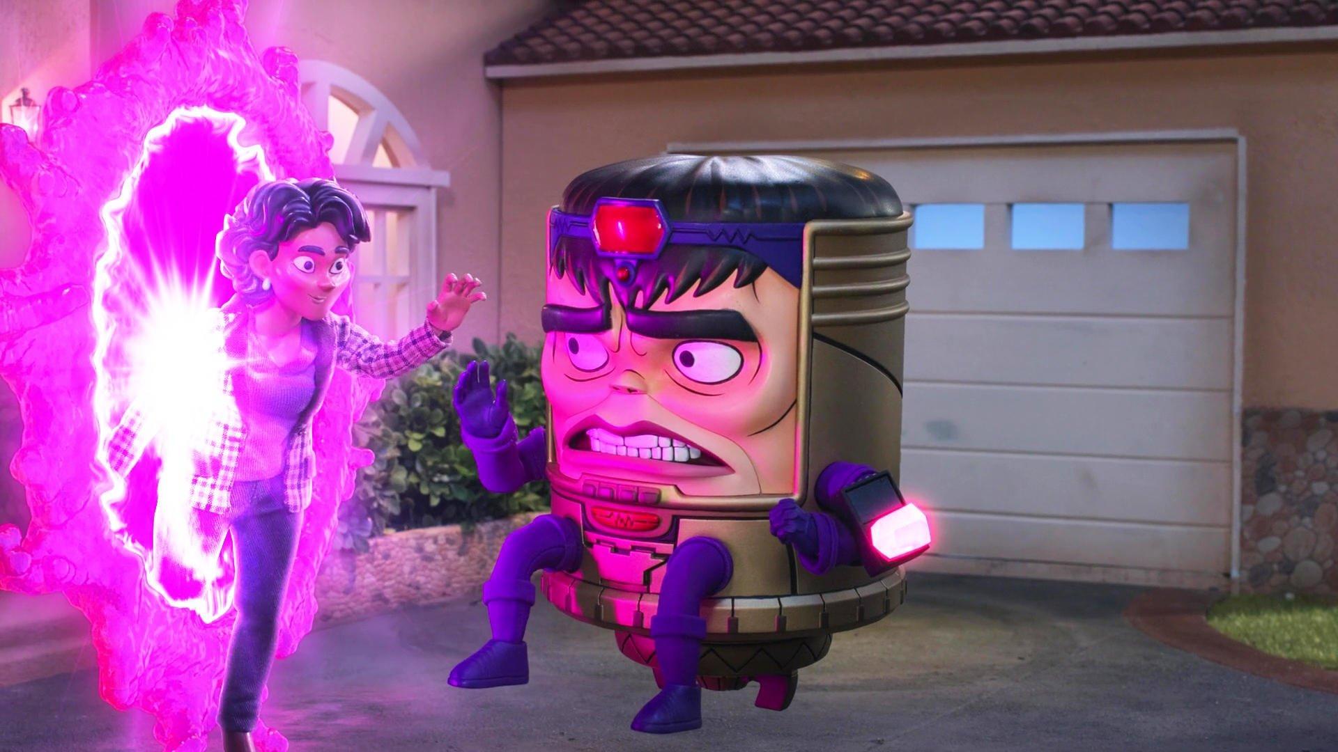 Still from The M.O.D.O.K. That Time Forgot!