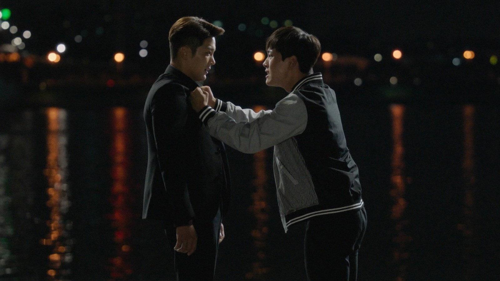 Still from The Truth