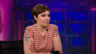Still from Lena Dunham