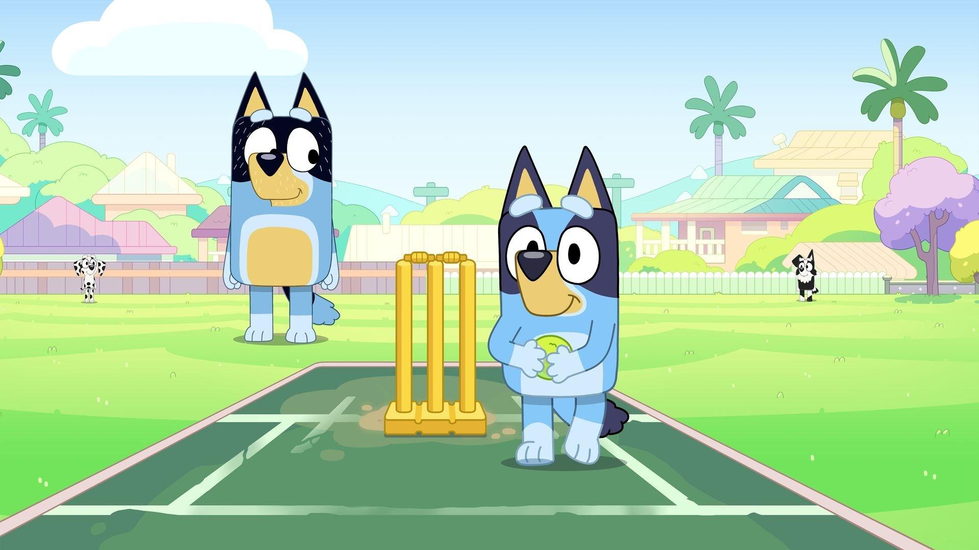 Still from Cricket