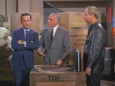 Still from How to Succeed in the Spy Business Without Really Trying