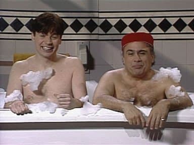 Still from Danny DeVito/Bon Jovi