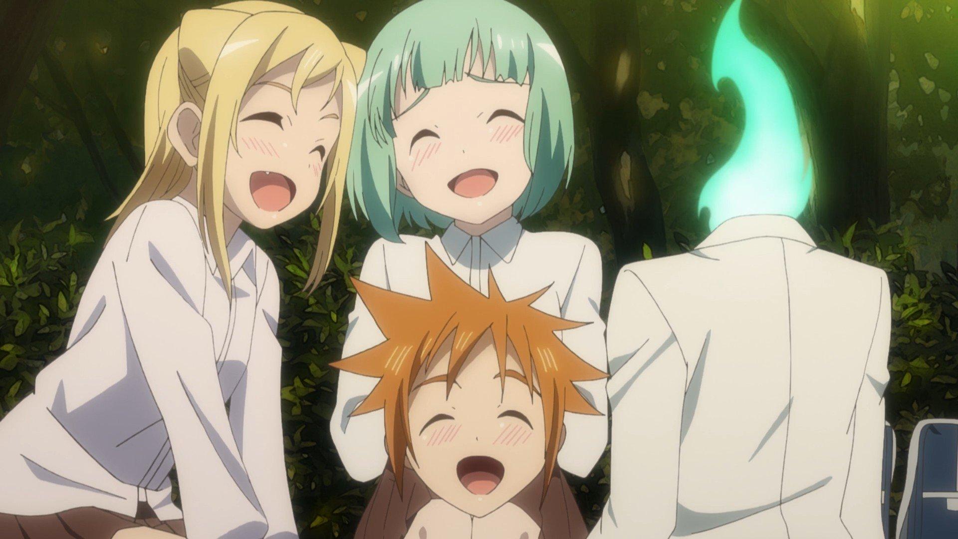 Still from Snow Woman-chan Is Cold