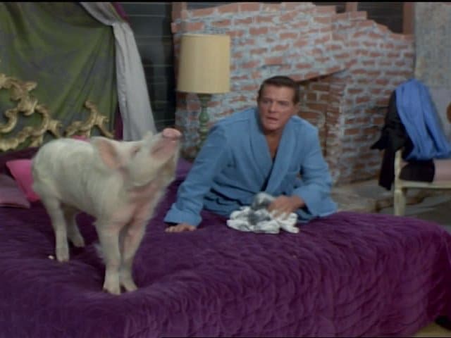 Still from Rest and Relaxation