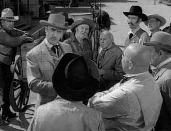 Still from Mr. Garrity and the Graves