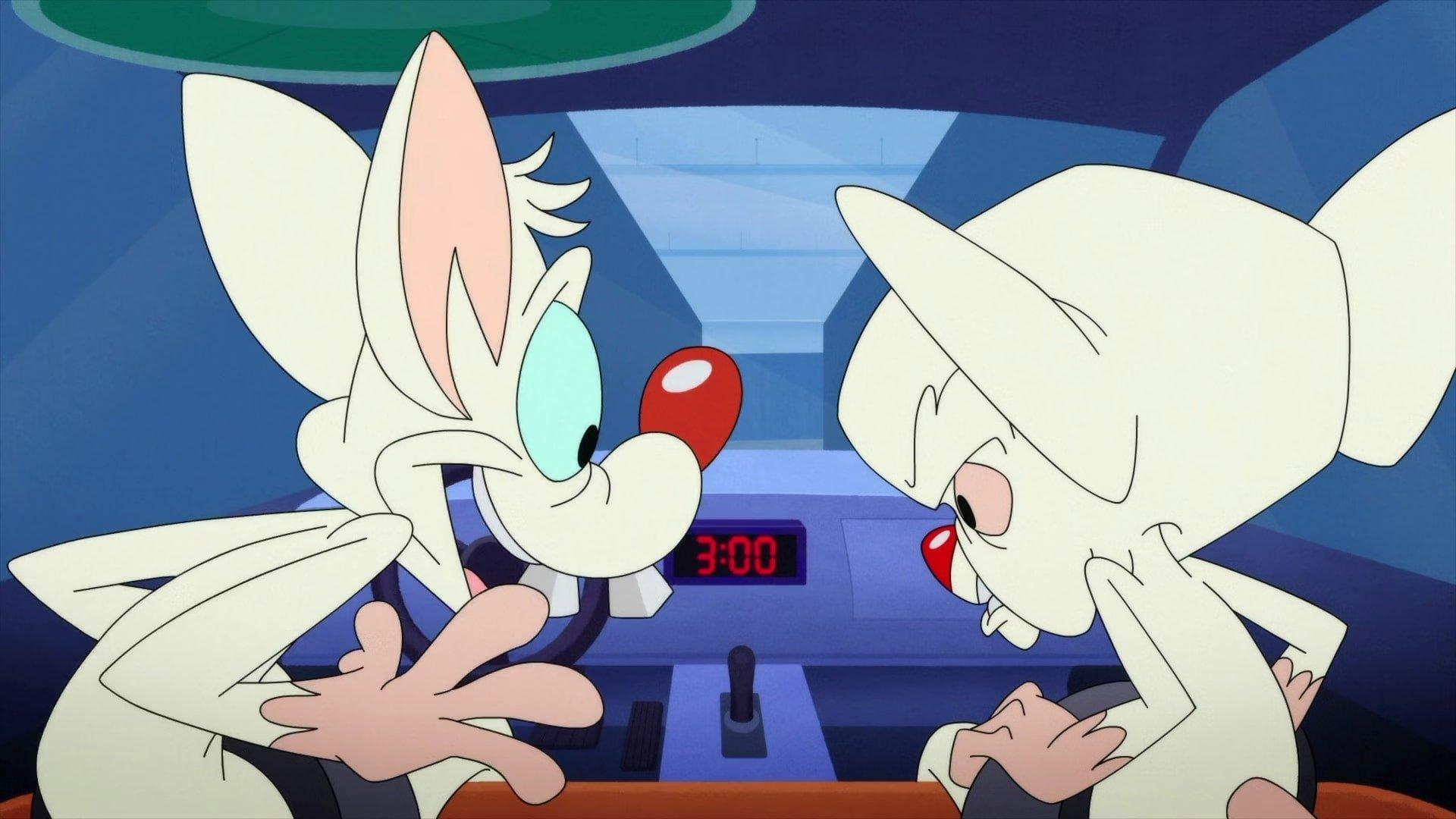 Still from Talladega Mice: The Ballad of Pinky Brainy