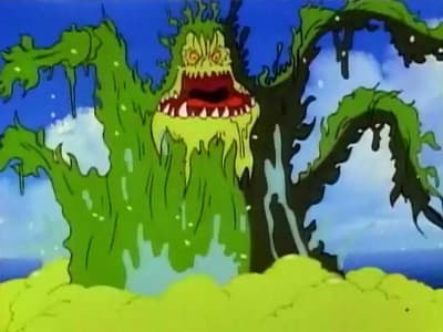 Still from Attack of the B-Movie Monsters