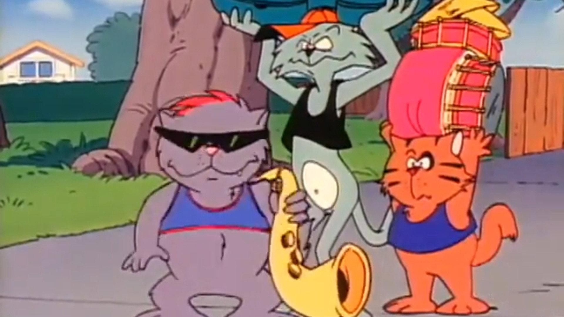 Still from The Meowsic Goes Round & Round