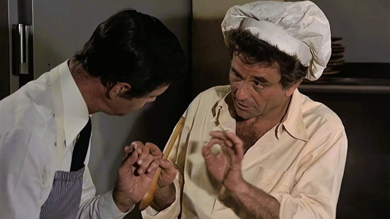 Still from Murder Under Glass