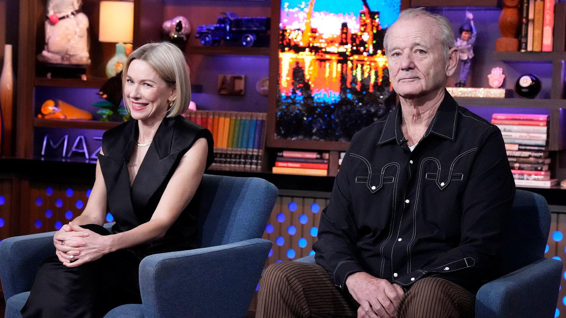Still from Bill Murray, Naomi Watts