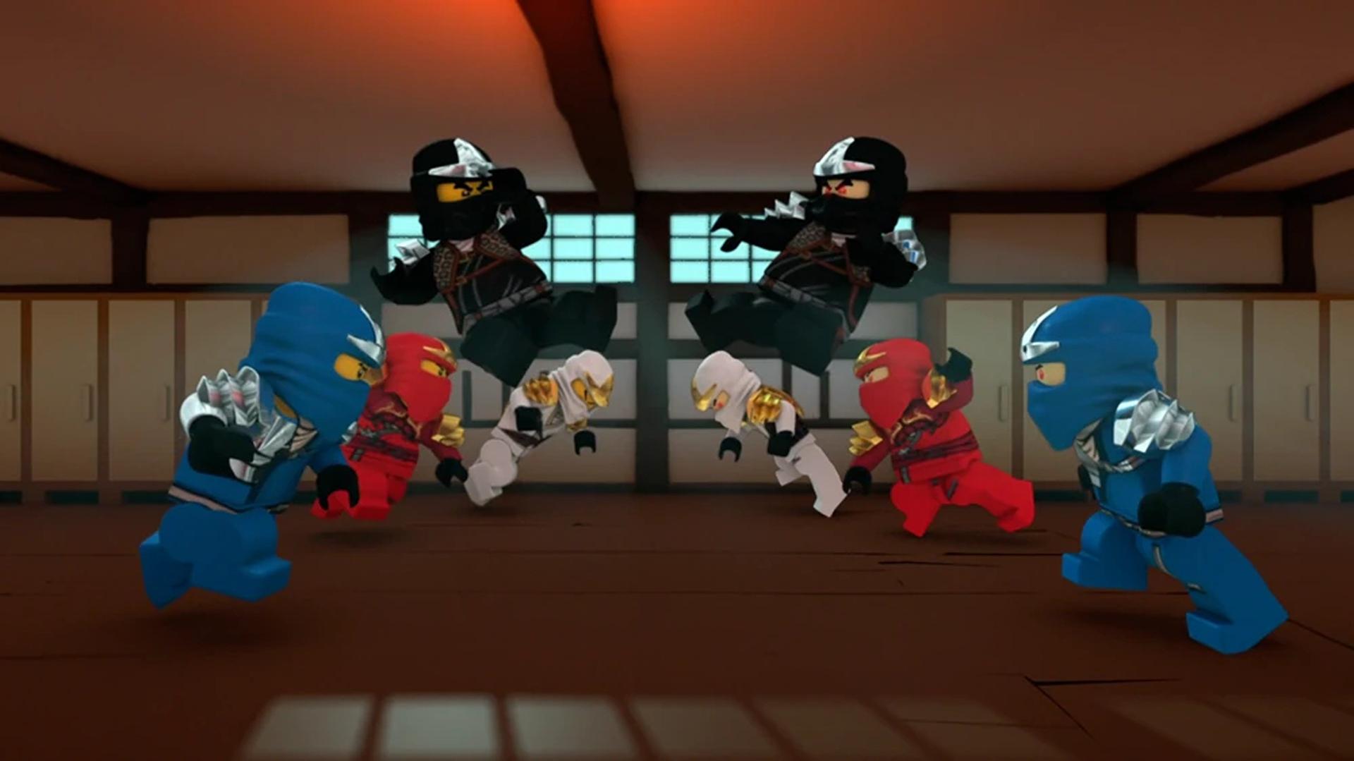 Still from Double Trouble