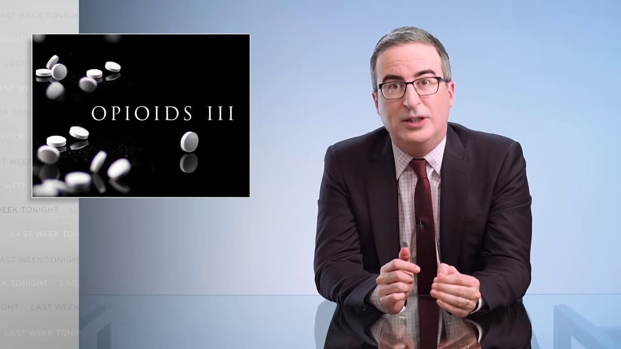 Still from Episode 229: Opioids III – The Sacklers