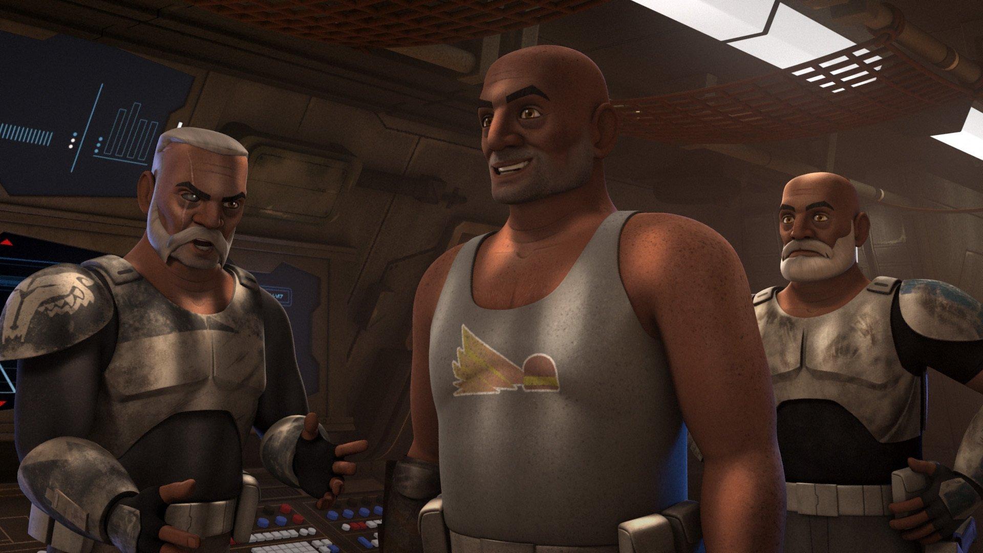 Still from The Lost Commanders