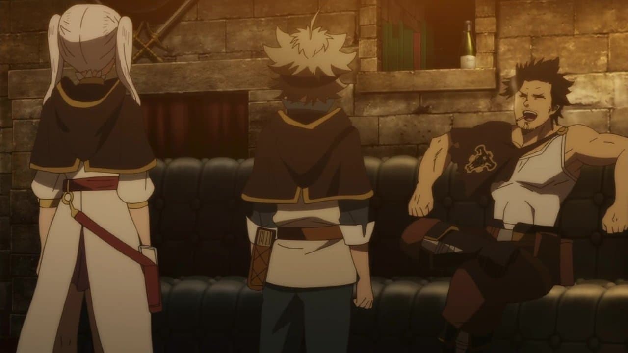 Still from The Wizard King Saw, Continued