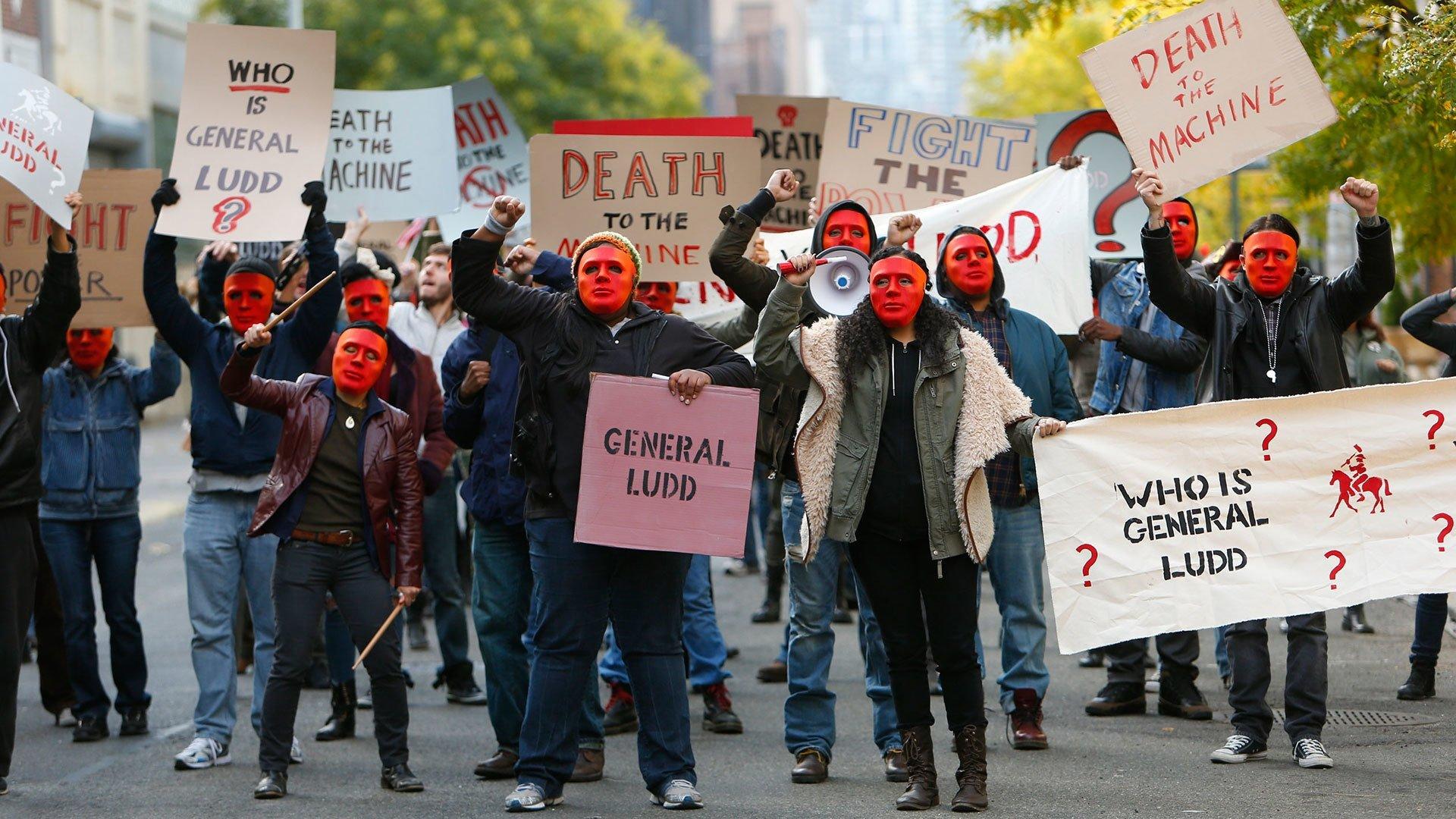 Still from General Ludd