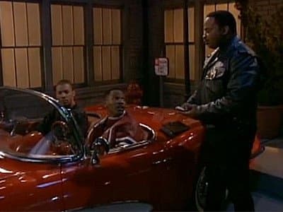 Still from Little Red Corvette