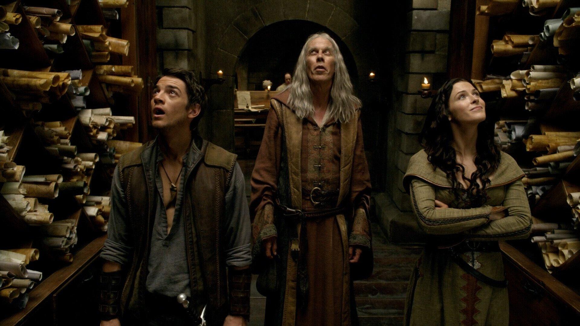 Still from Sanctuary