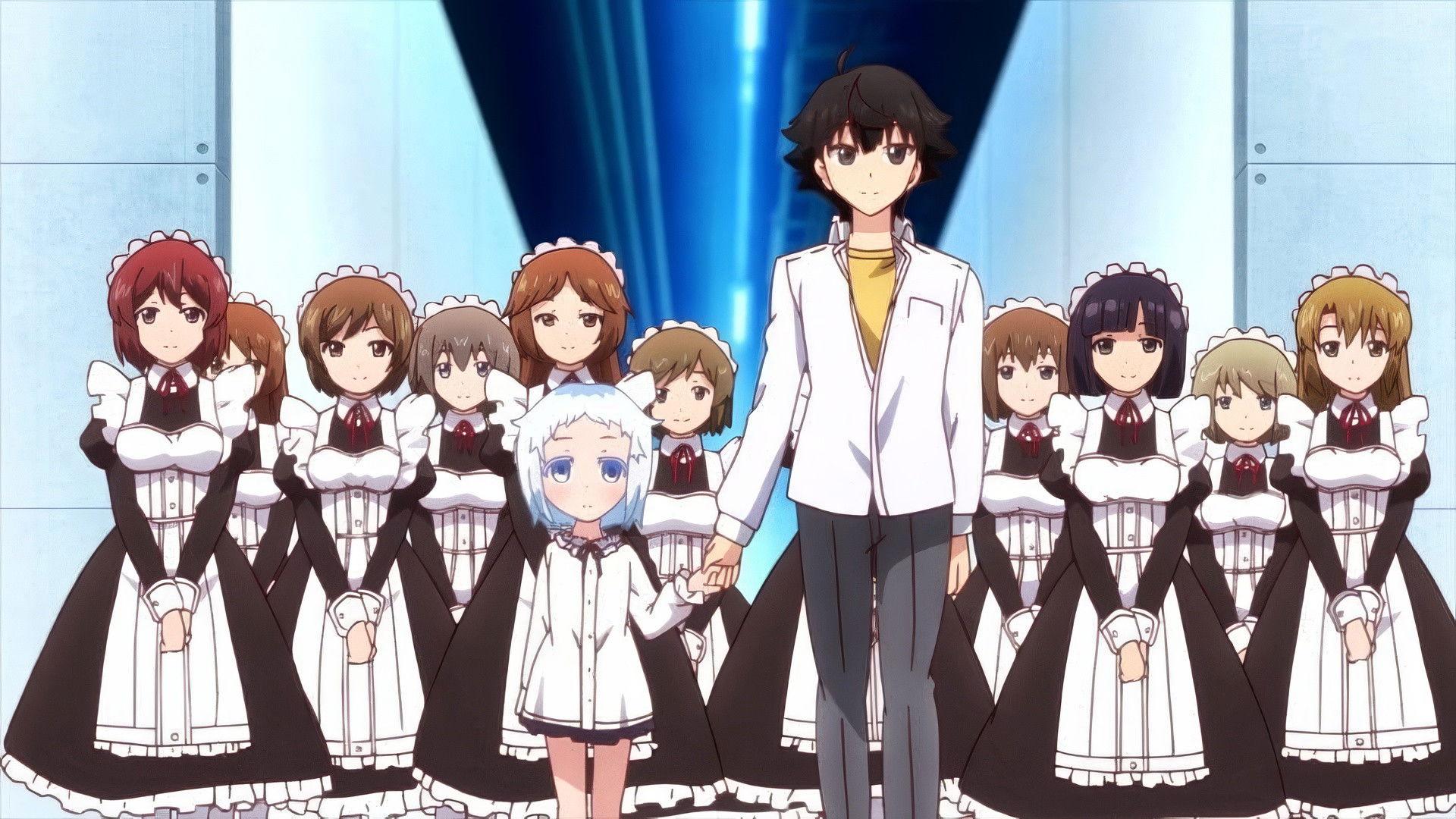 Still from Kagurazaka-sama Is Here
