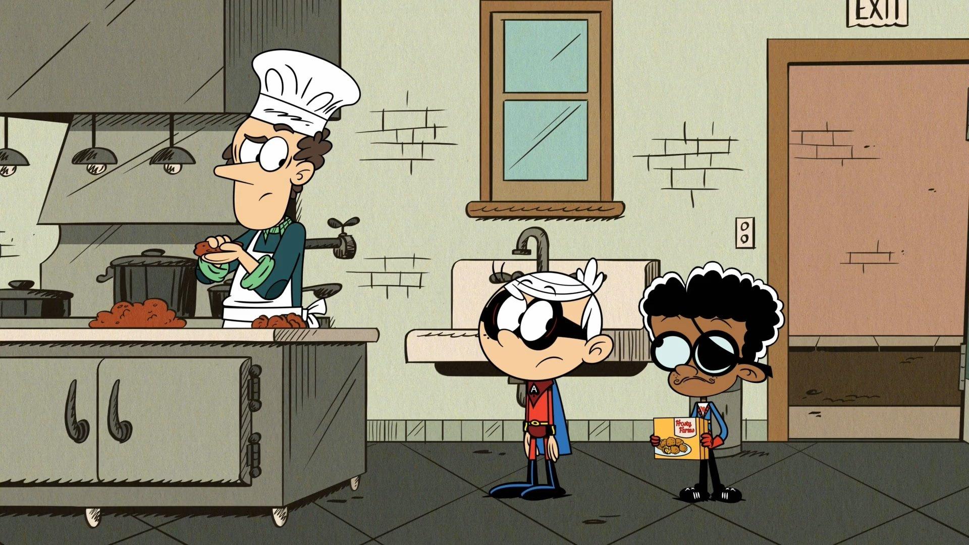 Still from Recipe for Disaster