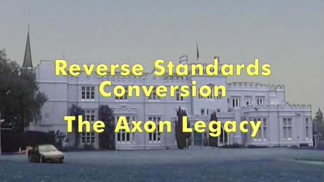 Still from Reverse Standards Conversion: The Axon Legacy
