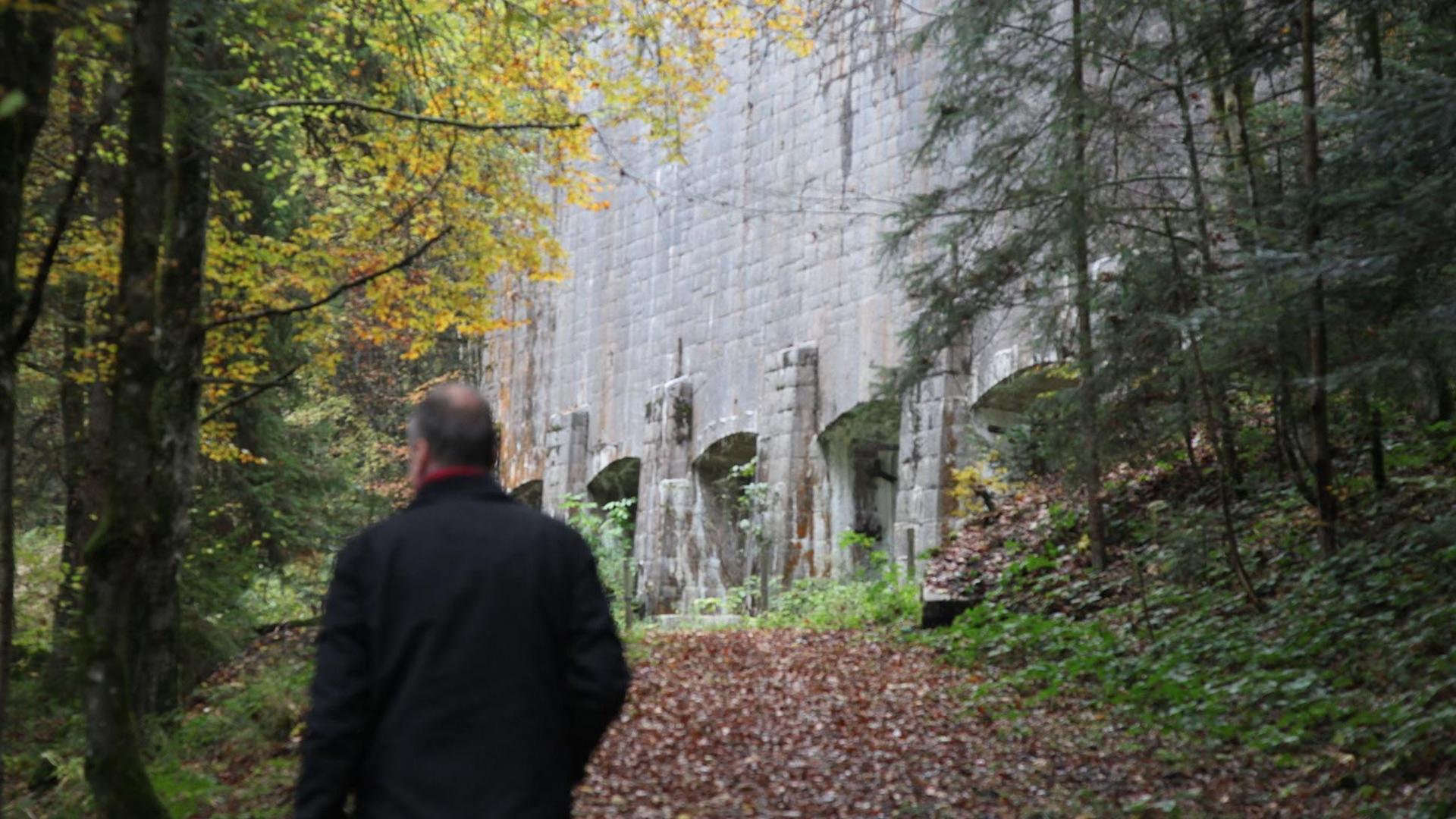 Still from The Eagle's Nest