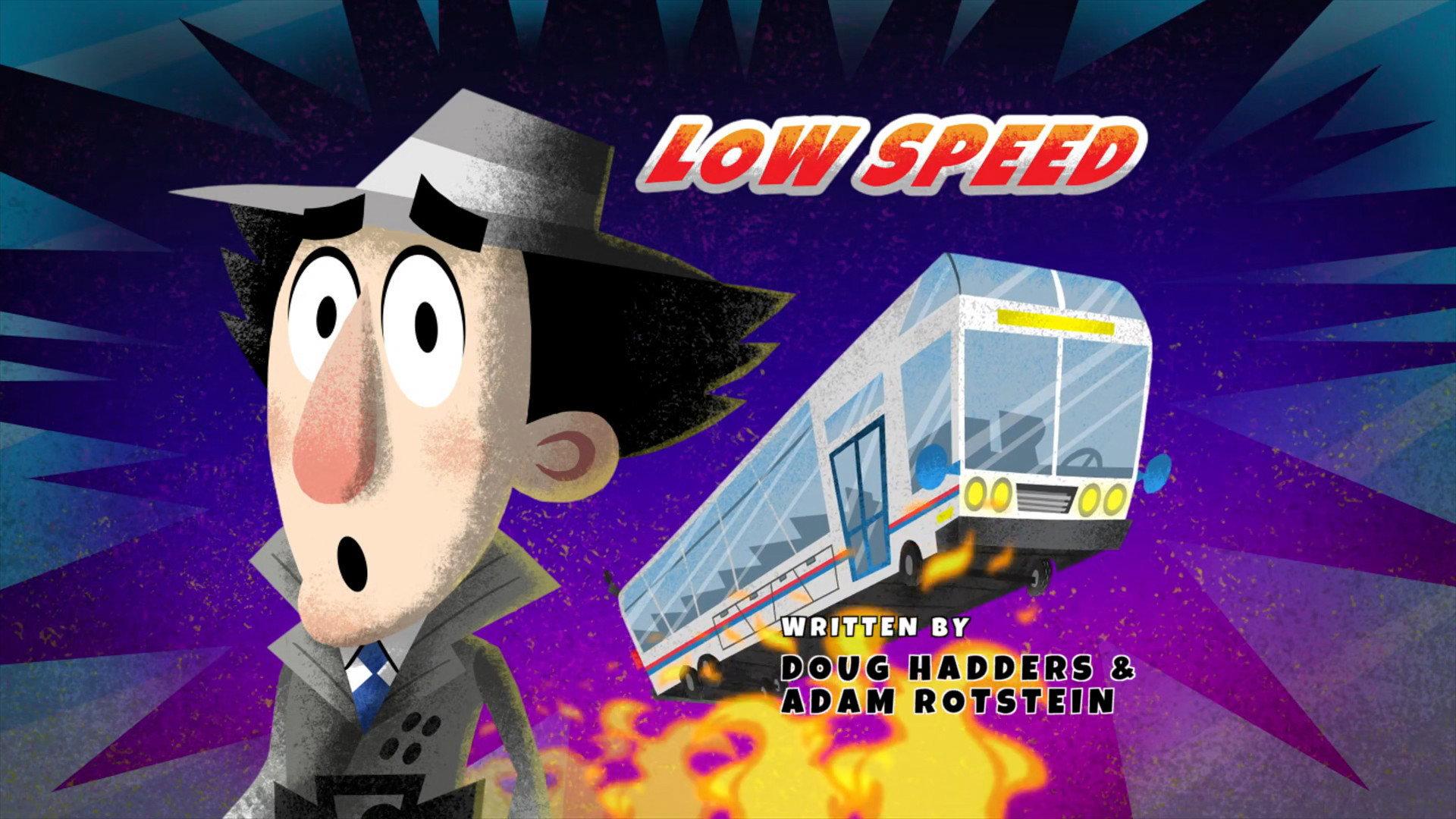 Still from Low Speed