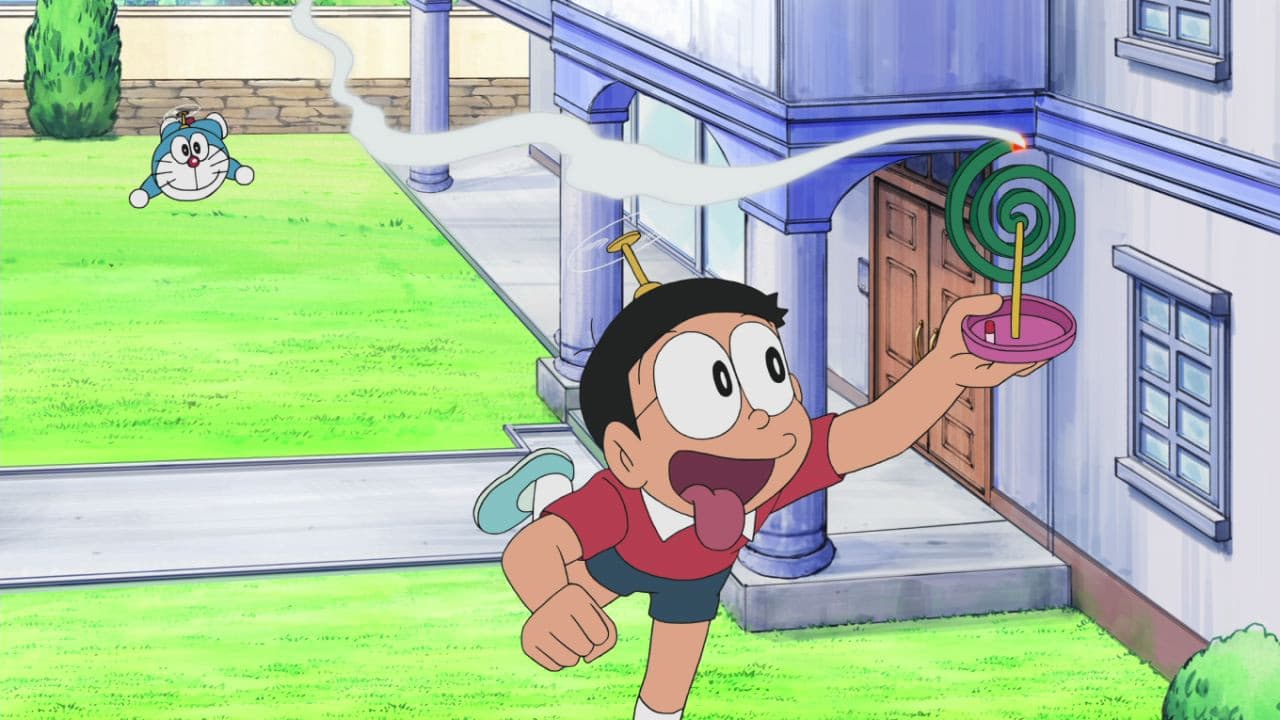 Still from Tobidasu Denki Denki