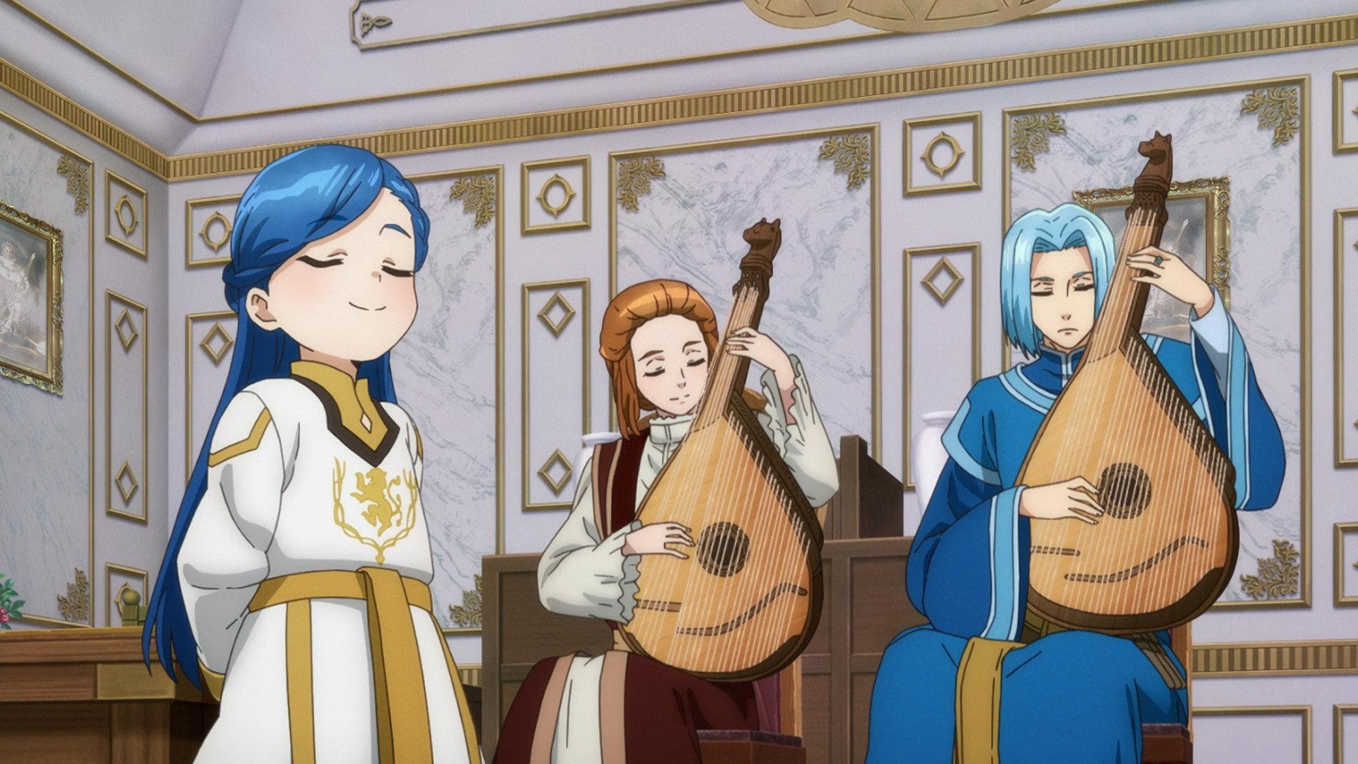 Still from Concert Preparations