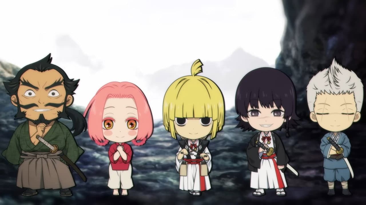 Still from A Bit of Hell's Paradise Episode 8: Lesson of Kishikai