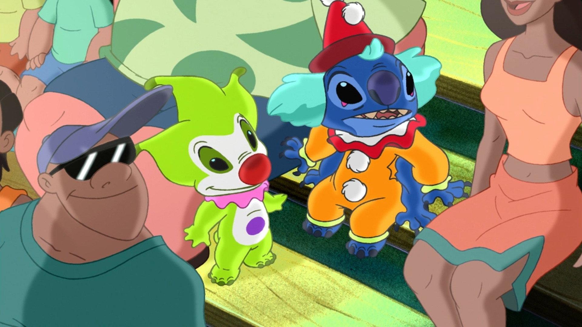 Still from Elastico