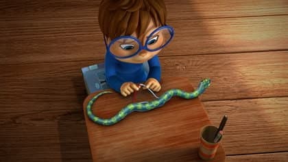 Still from Snake Charmer