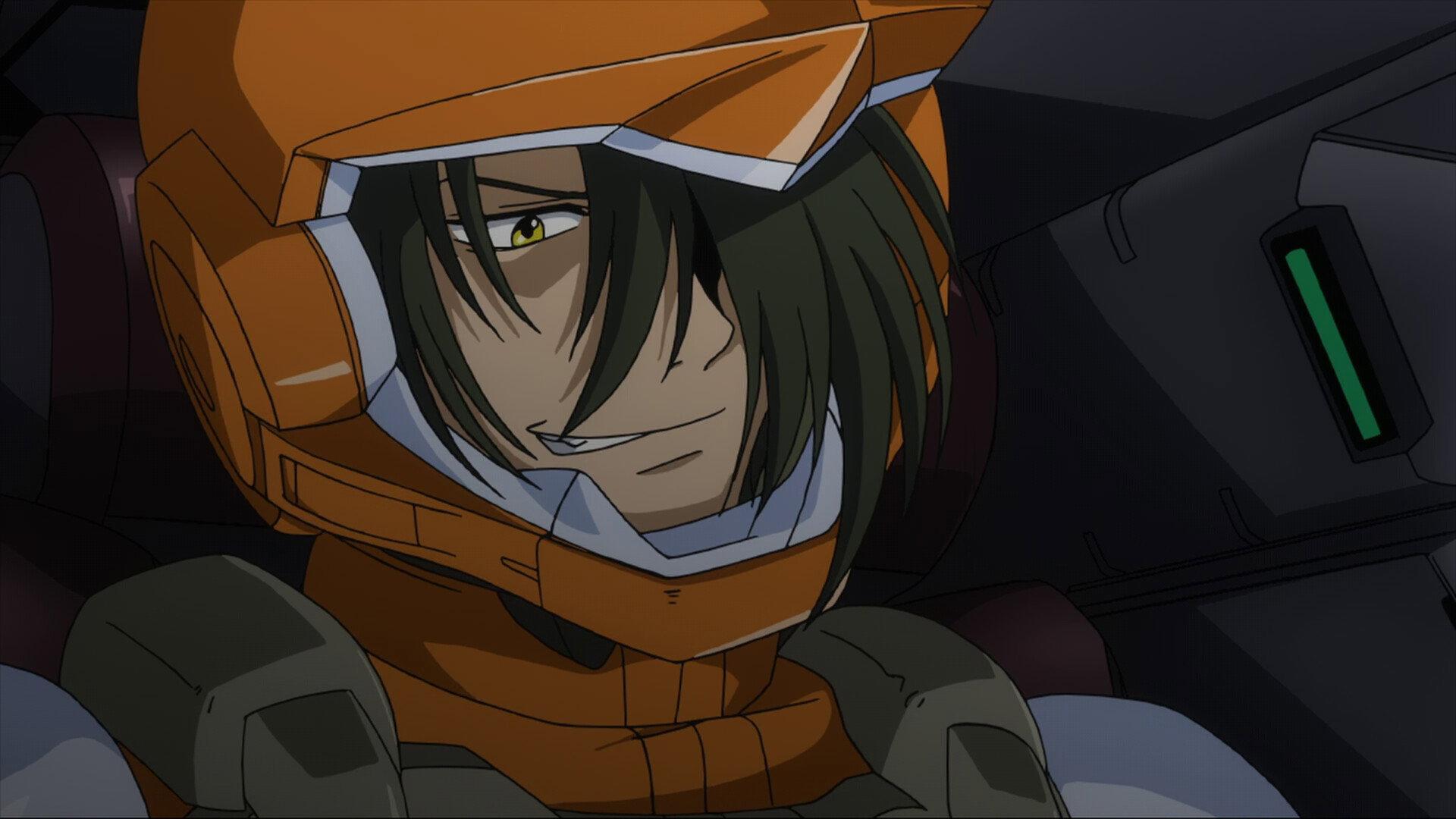 Still from Operation Gundam Capture