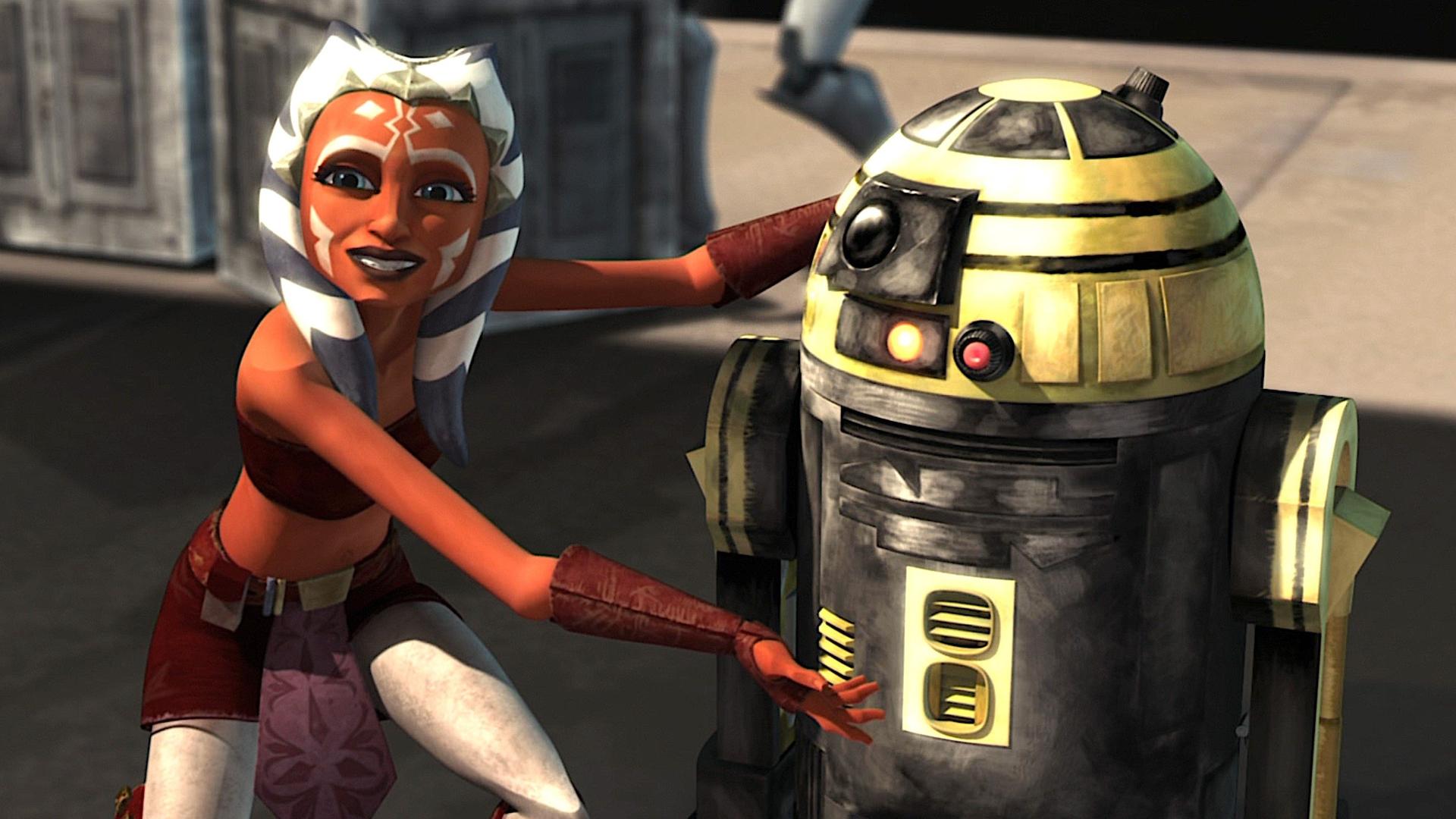 Still from Downfall of a Droid