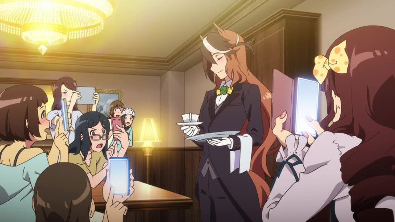 Still from Autumn Skies and Horse Girls