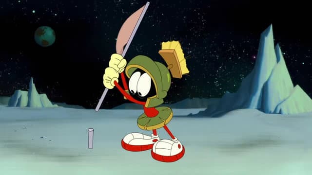 Still from Mirror Planet