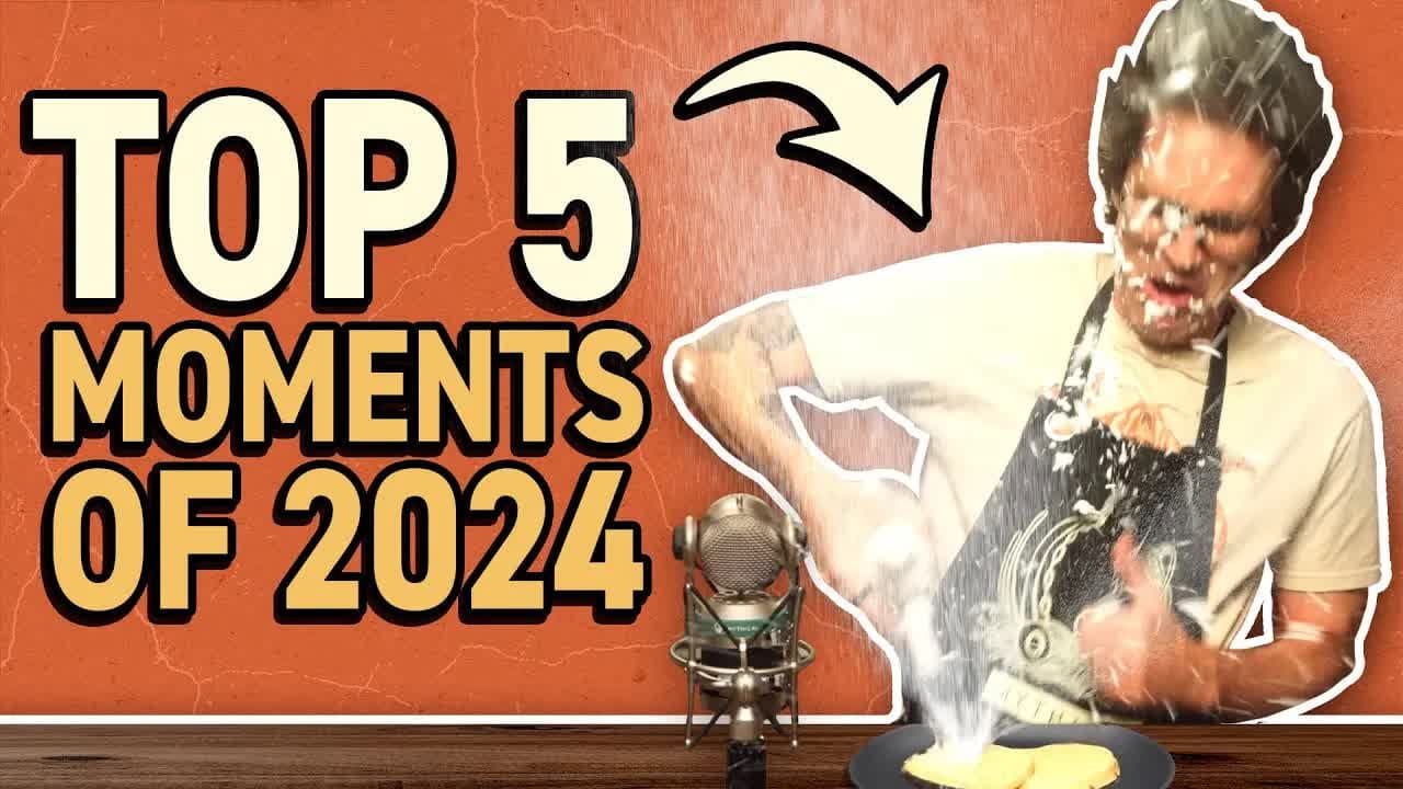 Still from Top 5 Moments of 2024