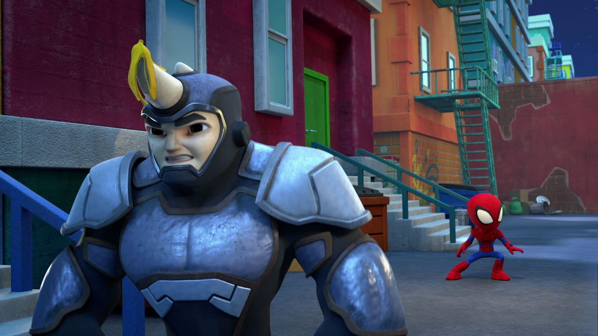 Still from Rock-a-Bye Rhino