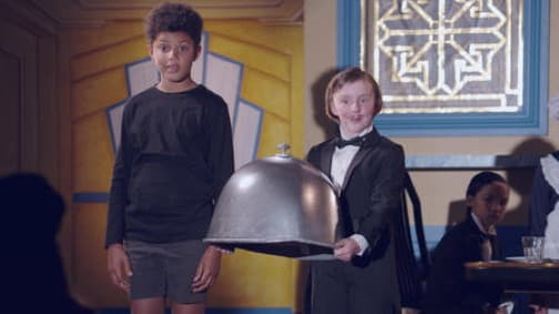 Still from The Case of the Science Sabotage / The Case of the Wrecked Rehearsal