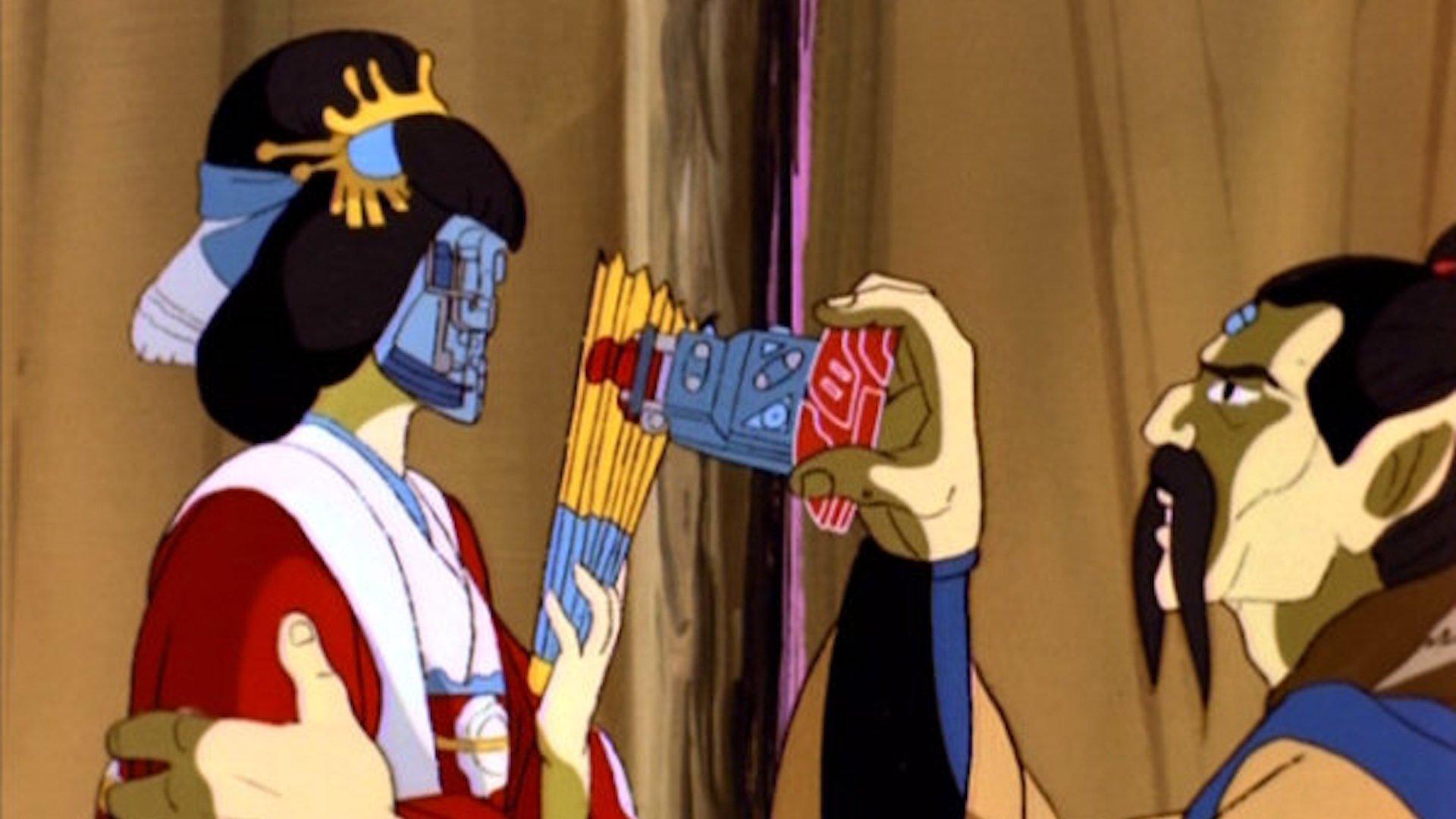 Still from The Face of Nijika