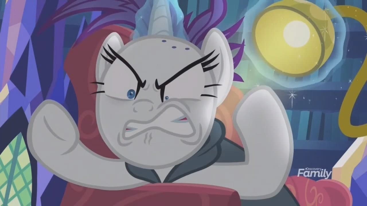 Still from It Isn't the Mane Thing About You