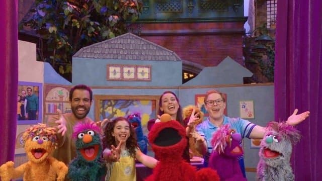 Still from Our Family Musical