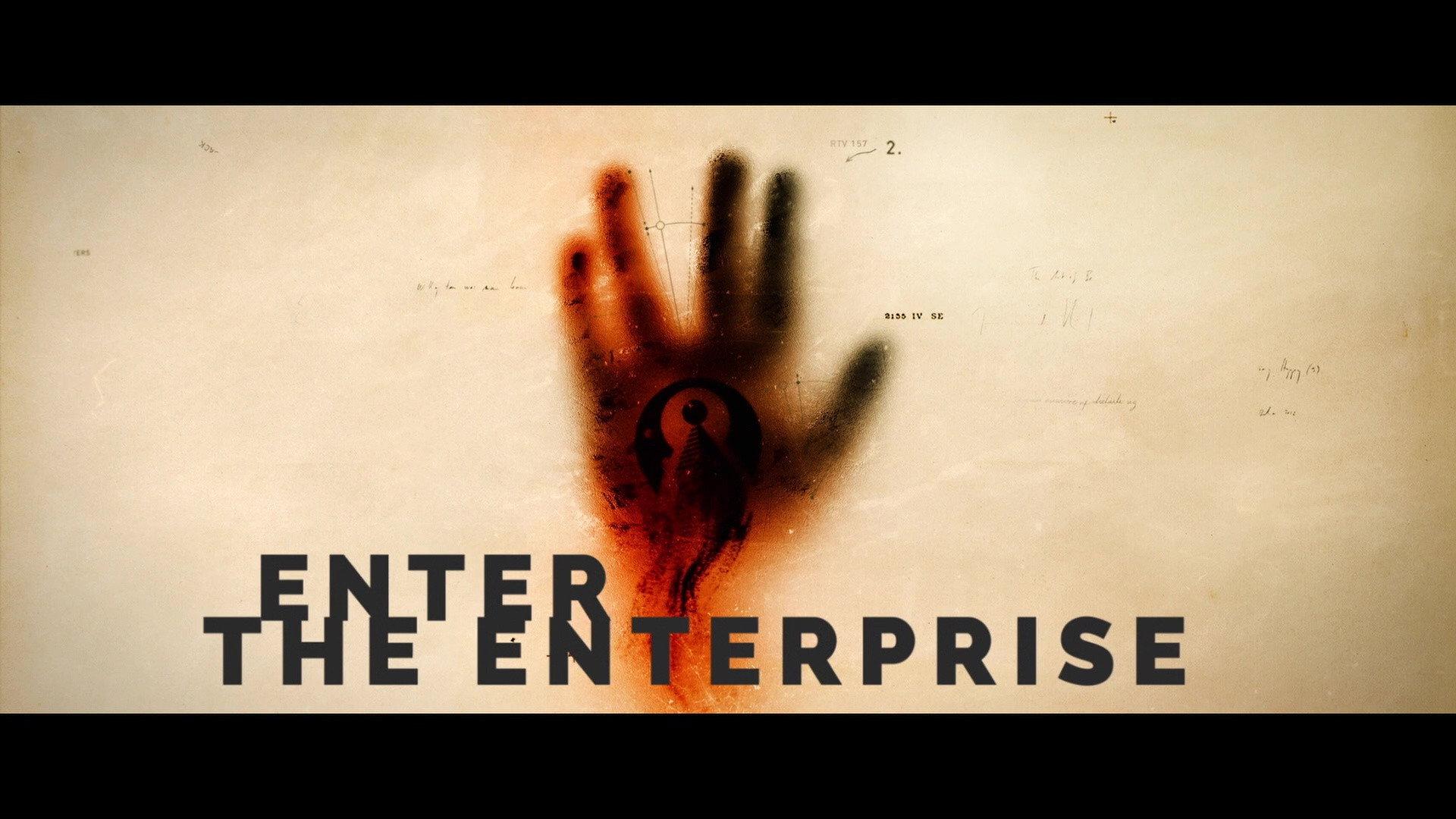 Still from Enter the Enterprise