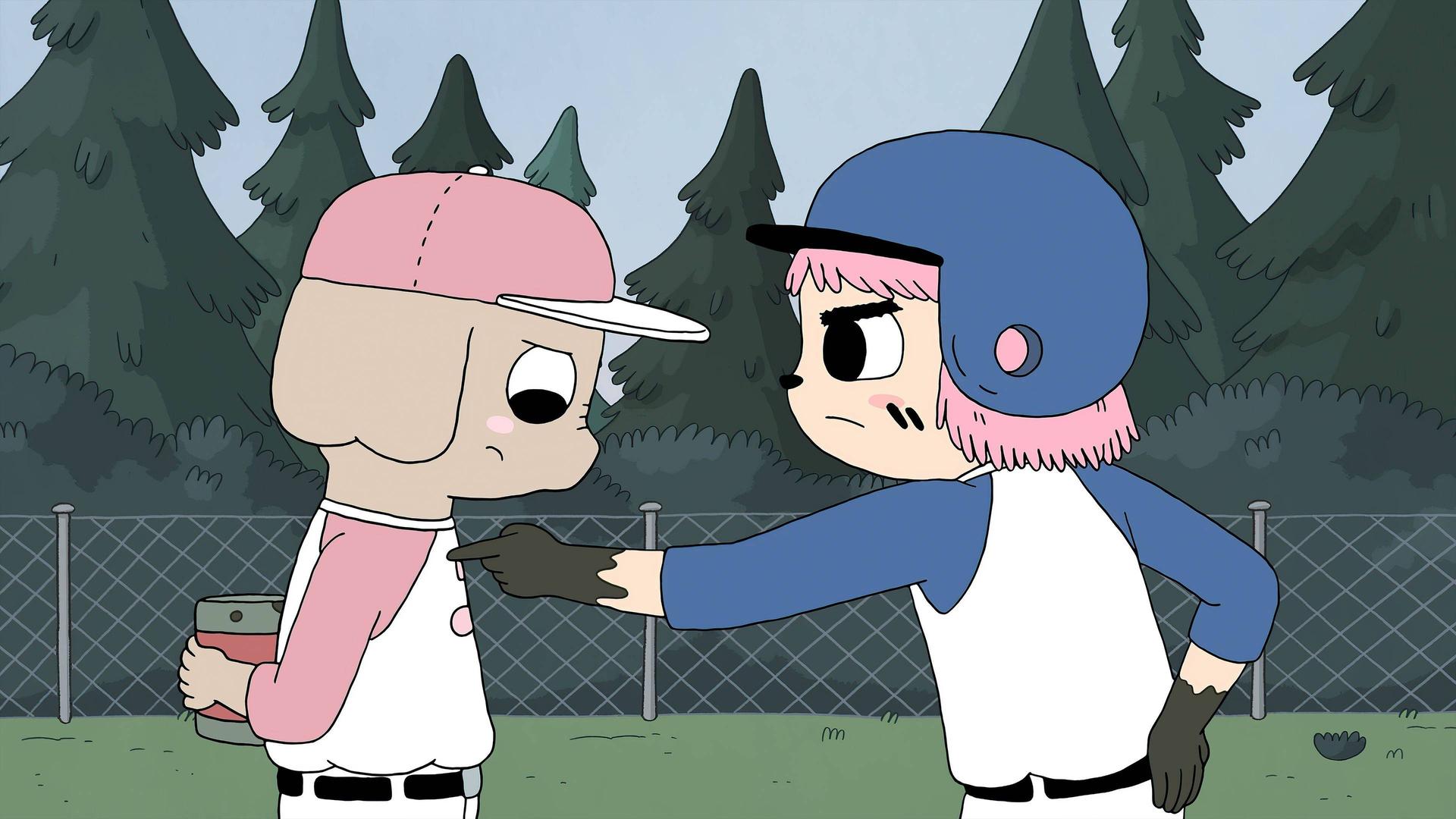 Still from Mr. Softball