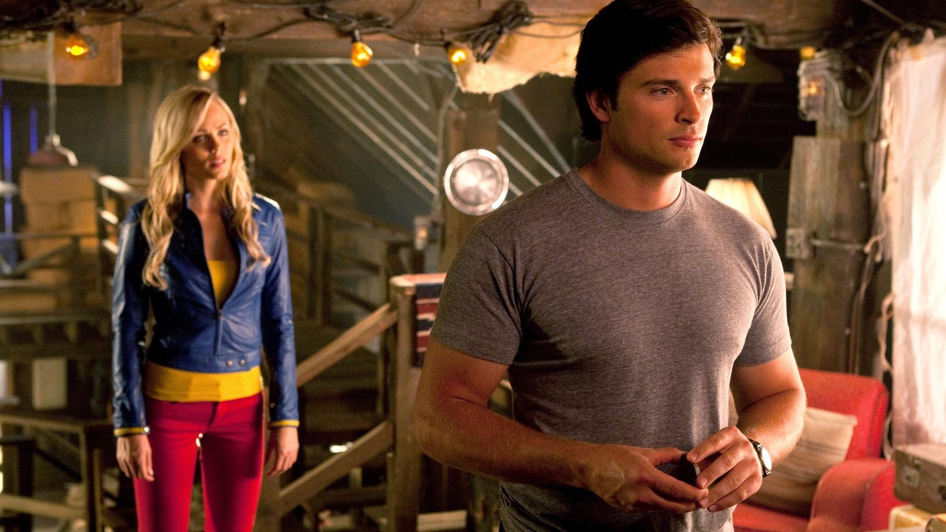 Still from Supergirl