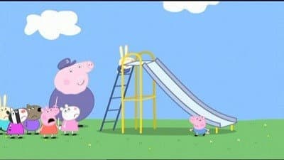 Still from Grandpa At The Playground